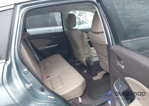 2012 Honda Cr-V Ex-L z USA, uszkodzony, nr VIN 2HKRM4H73CH608705